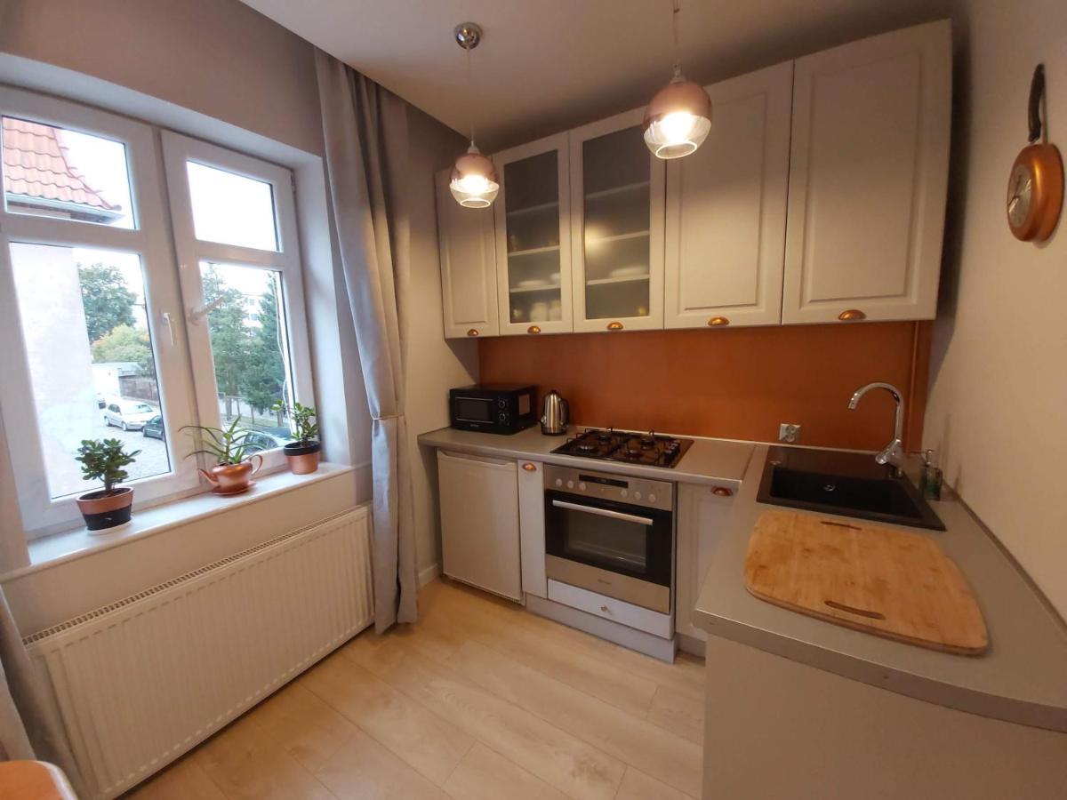 Lengowskiego Apartament Centrum Olsztyn  Ngoại thất bức ảnh