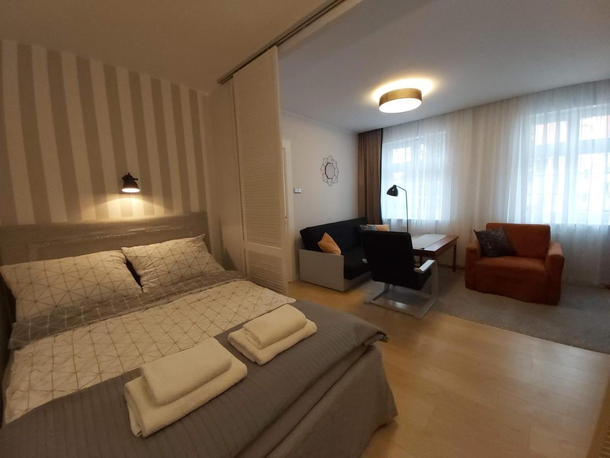 Lengowskiego Apartament Centrum Olsztyn  Ngoại thất bức ảnh